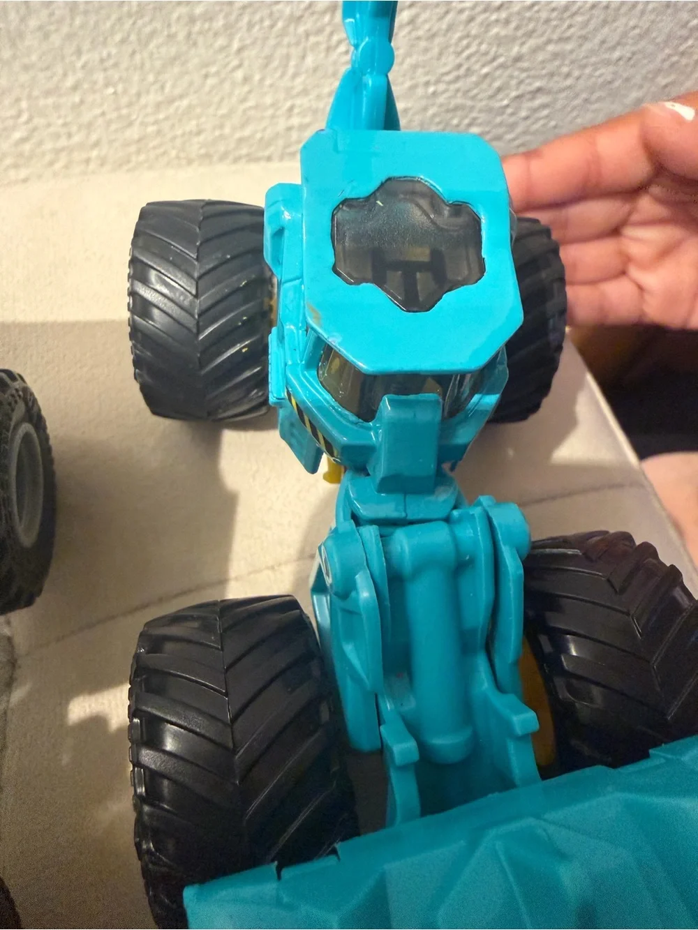 Monster jam dirt squad set